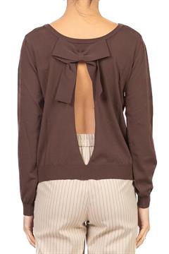 VICOLO MAGLIA E26D MORO