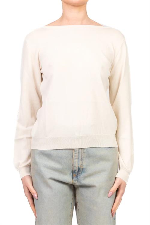 VICOLO MAGLIA E26D BURRO