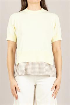 VICOLO MAGLIA E26D YELLOW