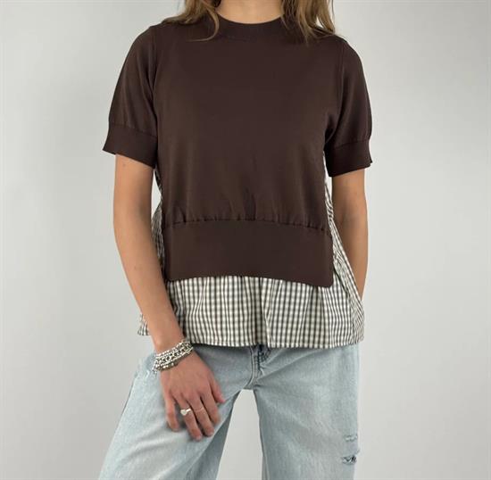 VICOLO MAGLIA E26D MORO