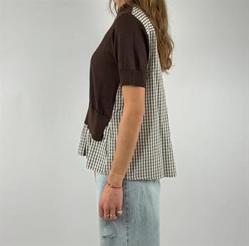 VICOLO MAGLIA E26D MORO