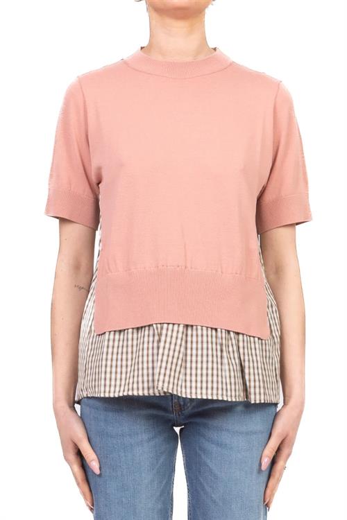 VICOLO MAGLIA E26D ROSA