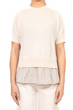 VICOLO MAGLIA E26D BURRO