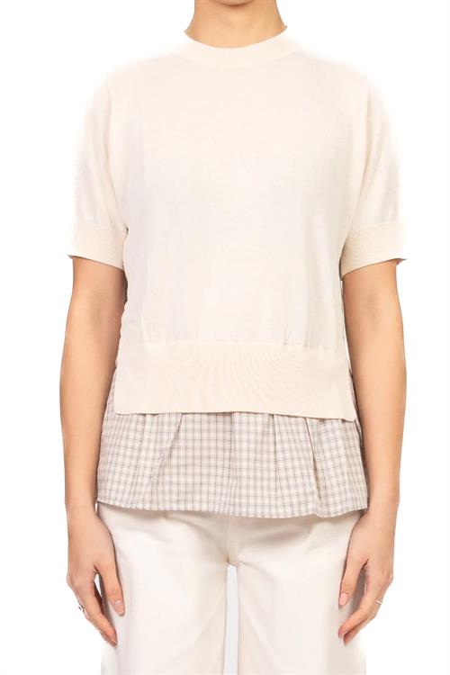 VICOLO MAGLIA E26D BURRO