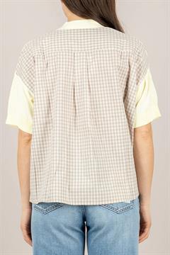 VICOLO CARDIGAN E26D YELLOW