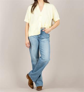 VICOLO CARDIGAN E26D YELLOW