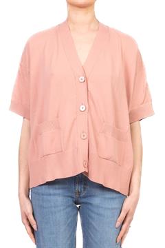 VICOLO CARDIGAN E26D ROSA