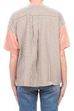 VICOLO CARDIGAN E26D ROSA