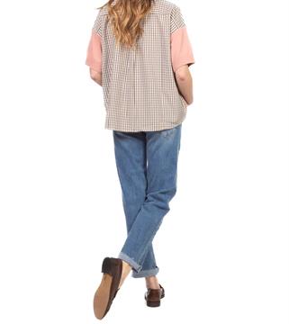 VICOLO CARDIGAN E26D ROSA