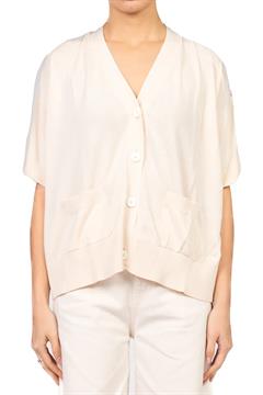 VICOLO CARDIGAN E26D BURRO