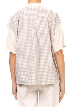 VICOLO CARDIGAN E26D BURRO