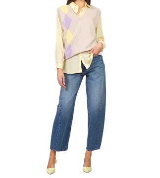 VICOLO GILET E26D BEIGE