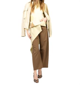 VICOLO GILET E26D BURRO