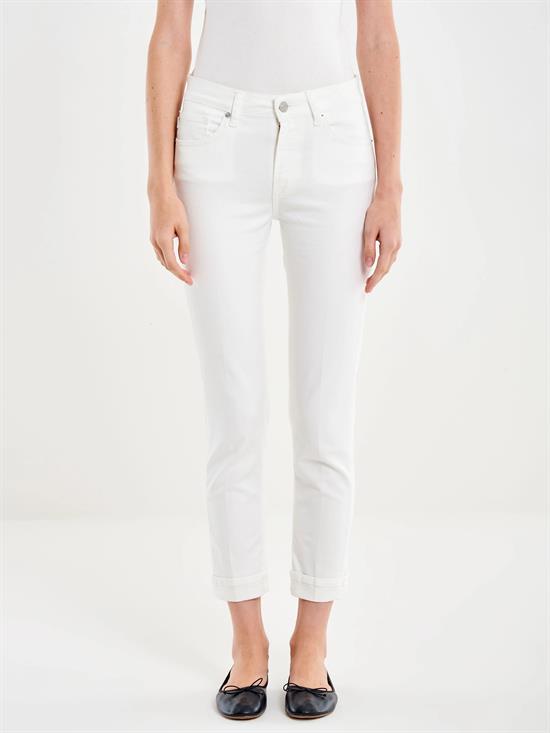 VICOLO JEANS DAISY E26D BIANCO