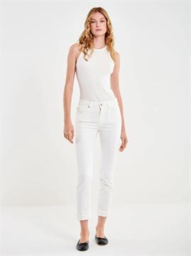 VICOLO JEANS DAISY E26D BIANCO