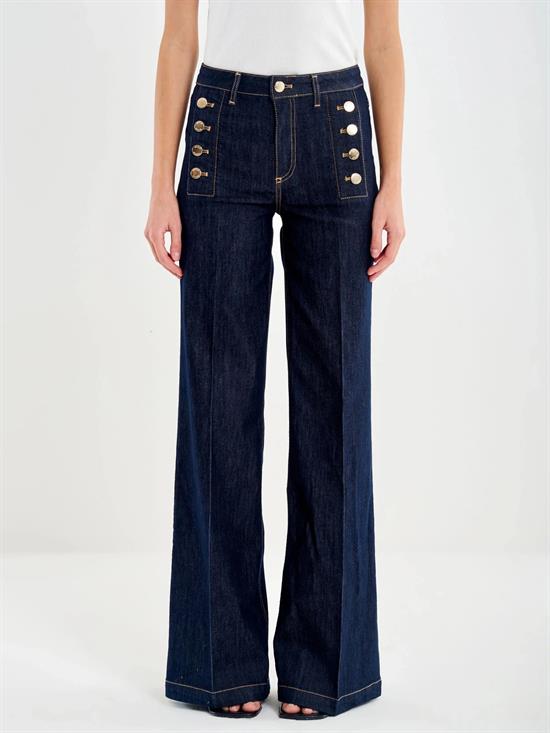 VICOLO JEANS GIUDITH E26D DENIM