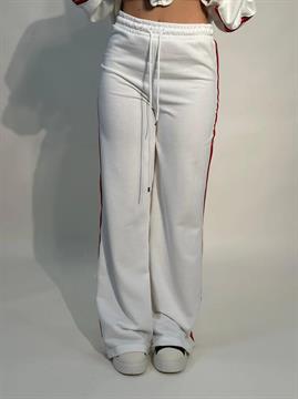 VICOLO PANTA FELPA E26D BIANCO