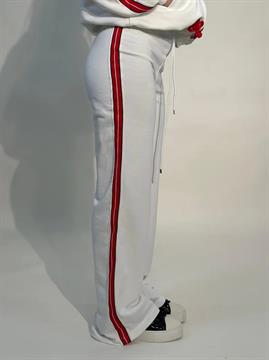 VICOLO PANTA FELPA E26D BIANCO