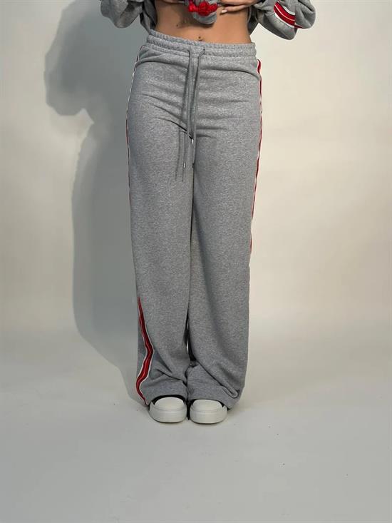 VICOLO PANTA FELPA E26D MELANGE