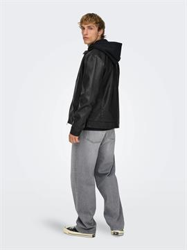 ONLY GIUBBINO ECO E26U NERO