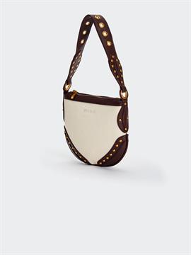 VICOLO BORSA CANTER E26D MORO/BURRO