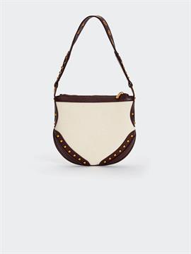 VICOLO BORSA CANTER E26D MORO/BURRO