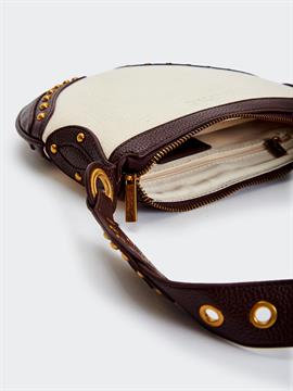 VICOLO BORSA CANTER E26D MORO/BURRO