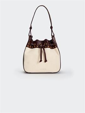 VICOLO BORSA CANTER E26D MORO/BURRO