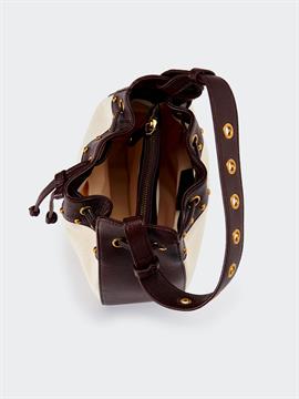 VICOLO BORSA CANTER E26D MORO/BURRO