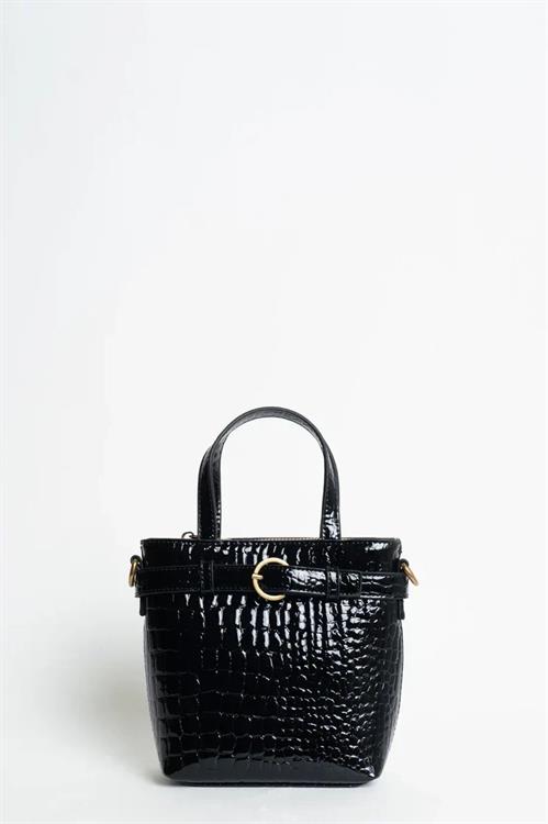 VICOLO BORSA BELTIE E26D NERO