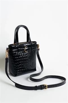 VICOLO BORSA BELTIE E26D NERO