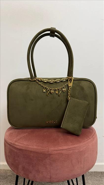 VICOLO BORSA SLIDE E26D MILITARE