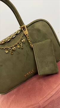 VICOLO BORSA SLIDE E26D MILITARE