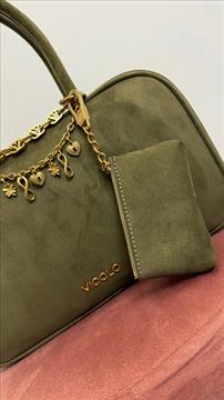 VICOLO BORSA SLIDE E26D MILITARE