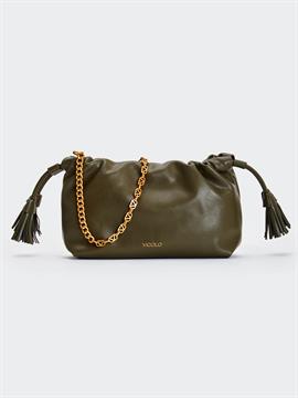 VICOLO BORSA TASSEL E26D MILITARE