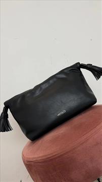 VICOLO BORSA TASSEL E26D NERO