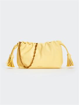 VICOLO BORSA TASSEL E26D YELLOW