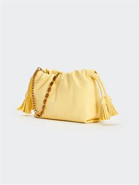 VICOLO BORSA TASSEL E26D YELLOW