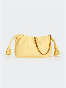 VICOLO BORSA TASSEL E26D YELLOW