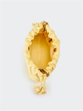 VICOLO BORSA TASSEL E26D YELLOW