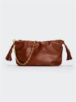 VICOLO BORSA TASSEL E26D FONDENTE