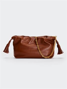 VICOLO BORSA TASSEL E26D FONDENTE