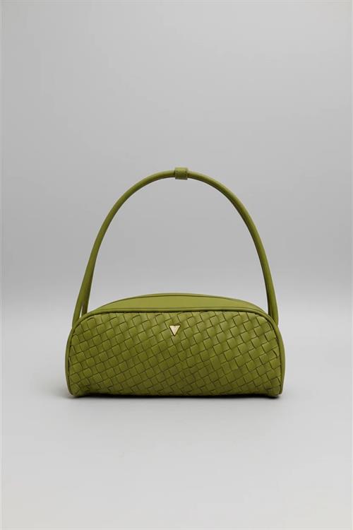 VICOLO BORSA HICARI E26D PISTACCHIO