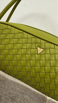 VICOLO BORSA HICARI E26D PISTACCHIO