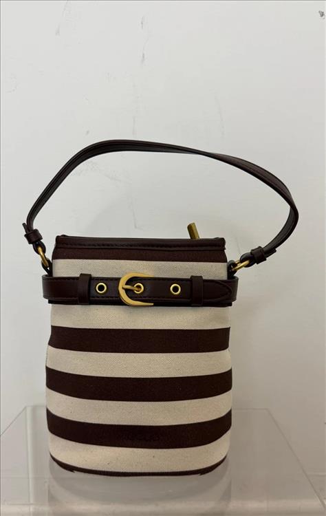 VICOLO BORSA BELTIE E26D MORO/BURRO