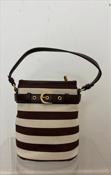 VICOLO BORSA BELTIE E26D MORO/BURRO