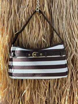 VICOLO BORSA BELTIE E26D MORO/BURRO