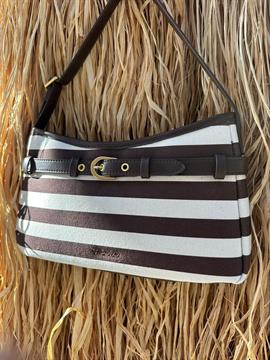 VICOLO BORSA BELTIE E26D MORO/BURRO