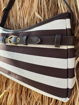 VICOLO BORSA BELTIE E26D MORO/BURRO