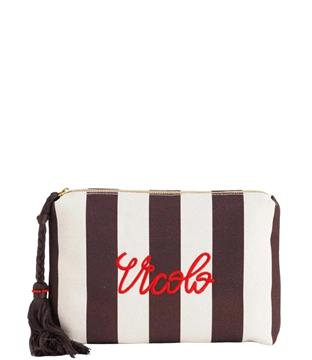 VICOLO BORSA E26D MORO/BURRO